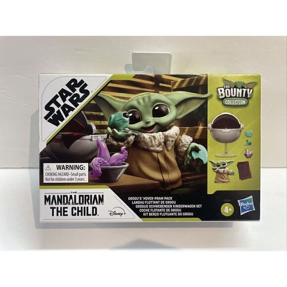 Mandalorian The Child Hasbro Star Wars The Bounty Collection Grogu's Hover-Pram - Picture 1 of 6